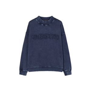 [게스]여성 아플리케 맨투맨 YP3K5401