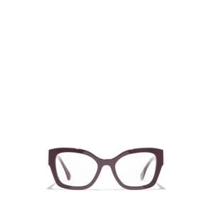 샤넬 안경 CH3490 1461 RED VENDOME