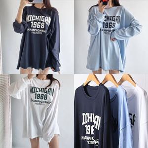 나야홍 / 위쉬몰 NS 미시간오버박스긴팔티(F337H508) 빅사이즈