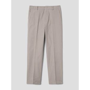 [갤럭시 라이프스타일] [ 無  ] 스트레치 윈터 코튼 슬랙스 - 베이지 (GC5X21S03A)