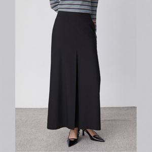 플라스틱아일랜드  (PR3WS861) 맞턱 맥시 스커트