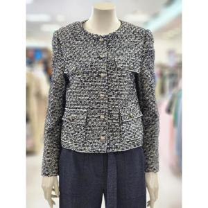 SOUP 세이브존07 포켓 디테일 트위드 자켓 VAAJK25