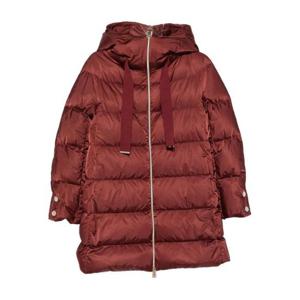 에르노 새틴 A 셰이프 재킷 PI1304D 12170Z6705 Bordeaux