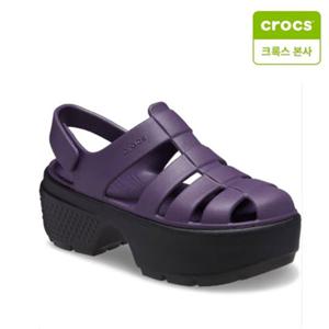 [크록스 본사] 스톰프 피셔맨 다크 아이리스 209938-5AS