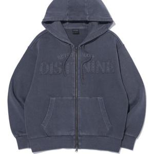 리트머스 HC12 피그먼트 자수로고 후드집업 LP3TF617-073