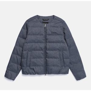 내셔널지오그래픽 N254WDW021 여성 헤론 U넥 경량 구스다운 점퍼(데님)