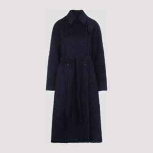 까르뱅 벨티드 울 롱 코트 6252K21282 N994