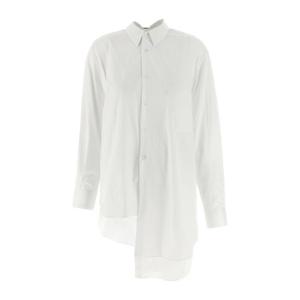 꼼데가르송 어시메트릭 헴 코튼 셔츠 GPB013 2