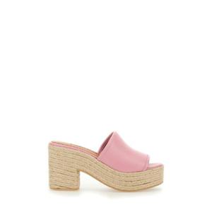 MOSCHINO JEANS 가죽샌들 321437960224