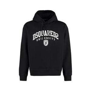 디스퀘어드2 후드 티셔츠 S74GU0744S25516 900 black
