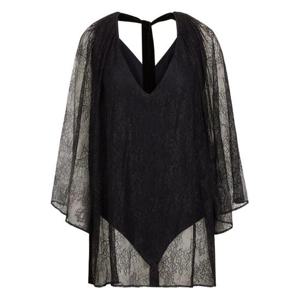 니나리찌 바디수트 티셔츠 25ACTO015PA0492 U9000 Black