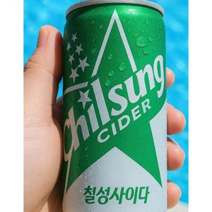 칠성사이다 190ml 30캔 탄산음료 음료수 업소용