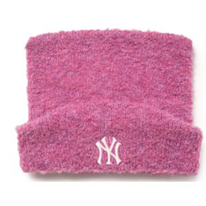 MLB 키즈 여아 미야옹 부클 비니(7FBNB0956-50PKS)