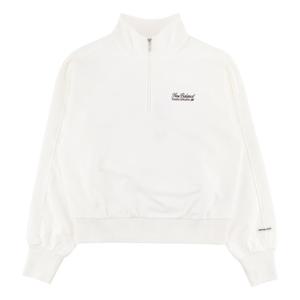 뉴발란스 WOMEN 에센셜 세미크롭 반집업 NBNCF4W922 64