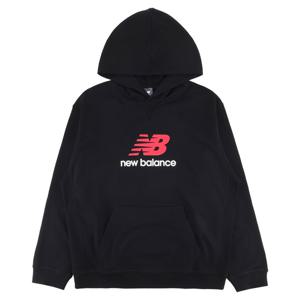 뉴발란스 UNI 에센셜 프리미엄 빅로고 후드티셔츠 NBN0F42803 19