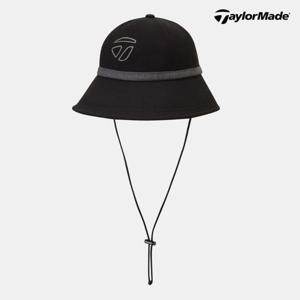 테일러메이드 25FW 여성 배색 육쪽 버킷햇 TWHHO7625-199