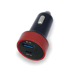 2포트 18W 차량용 고속충전기 / PD 시거잭 CYCC18PD