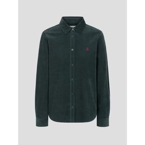 [빈폴레이디스] 코듀로이 슬림핏 셔츠  그린 (BF5964C05M)