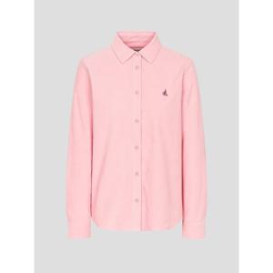 [빈폴레이디스] 코듀로이 슬림핏 셔츠  라이트 핑크 (BF5964C05Y)