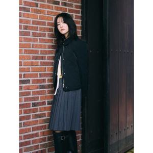 [빈폴레이디스] 헌팅 퀼팅 점퍼  블랙 (BF5938C015)