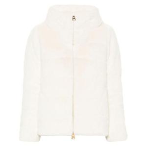 에르노 카파 퍼 다운 숏패딩 PI001935D126301000 WHITE