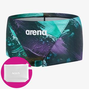 국제수영연맹 아레나 남성 수영복 마티에르 선수 숏사각 A5FM1CQ01 MNT 가방 수모행거 증정