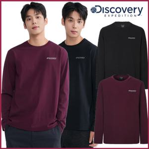 디스커버리 (DXRL25054) 아웃도어 그래픽 기능성 긴팔티