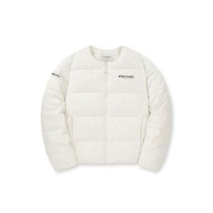 디스커버리패딩 AQS DWDJ8P046-IVS 여성 픽토르U 구스다운 경량패딩