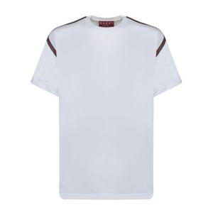 구찌 반팔 티셔츠 814958 XJG3D 9692 White