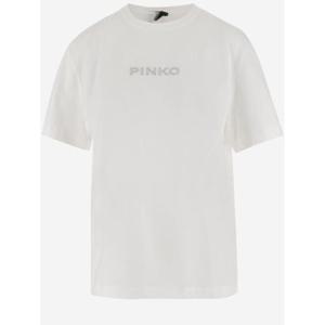 PINKO Pinko T-shirts and Polos White 105526A2S1Z05