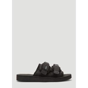 25 FW 수이코크 남성 10 10 Vintage Denim Moto Slides sui0310001blk