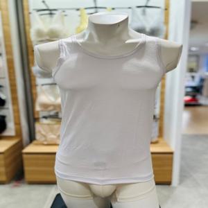 [보디가드] 인견 BASIC 화이트 남자 민소매 쿨런닝 XXMRB001