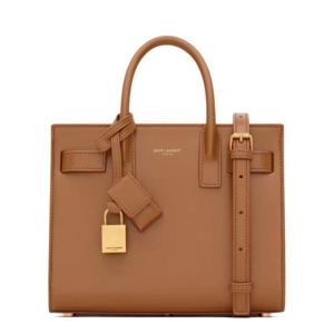 생로랑 여성 베이지 SAC DE JOUR 토트백 392035_02G9W2536