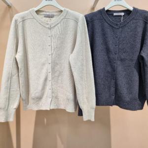 라티움 HC34 부드럽고착용감좋은 짧은기본무지 가을니트가디건 T2533CD06