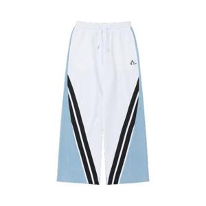 [널디] 다이애그널 라인 데님 트랙 팬츠 PNEF23TP09 DIAGONAL LINE DENIM TRACK PANTS