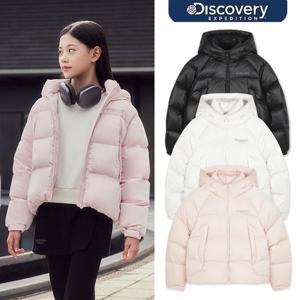 [디스커버리키즈]여아 샤일로 다운 숏패딩 DKDJ78056