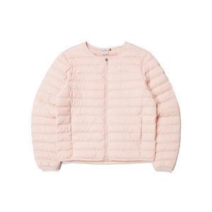 [아이더 (행사)]POP 라운드 여성 슬림 다운 자켓 (PALE PINK) DWW23589_D9