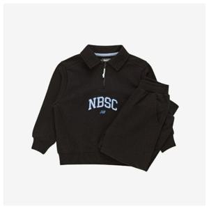 [뉴발란스]뉴발란스키즈트레이닝세트 PQC NK9YE3106U-19 ESSENTI