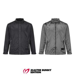 [마스터바니에디션] (411E3JP202) 남성 히든 후드 집업 윈드브레이커