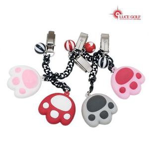 루체골프 퍼터커버 분실방지 곰발바닥 퍼터키퍼 4개입 퍼터커버분실방지 퍼터커버분실방지키퍼 퍼팅악세사리 필드용품