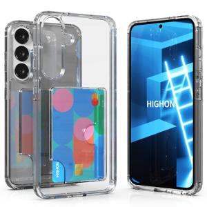 하이온 갤럭시 S25FE 케이스 카드수납 탑범퍼 젤하드 S731