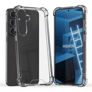 갤럭시 S25FE 케이스 하이쉘 슬림 범퍼 젤하드 투명 1T S731