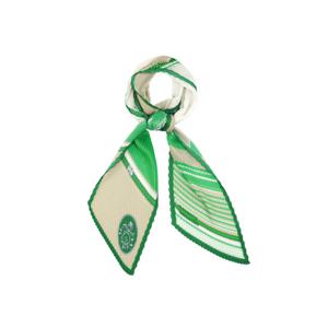 [루이까또즈(스카프)]라니플리츠 주름 스카프 그린 2EPW978GR