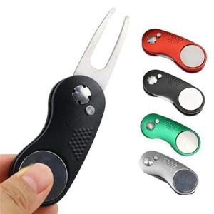 반자동 폴딩 디봇보수기 골프 디봇포크 그린보수기 디 골프그린수리기 디봇수리기 골프디봇 디봇자국보수 골프그린보수기