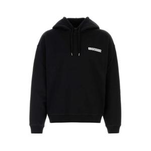 디스퀘어드2 후드 티셔츠 S71GU0754S25516 900 BLACK