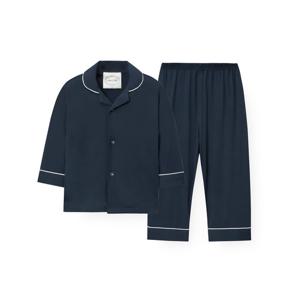 [오르시떼]아동 D008 프리다네이비 긴소매 파자마 세트 OR25FKGED008