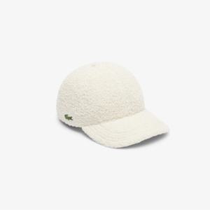 라코스테 공식 여성 플리스 볼캡 RK5687-55N XFJ