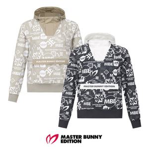 [마스터바니에디션] (421E3TR307) 여성 로고 패턴 아노락 티셔츠