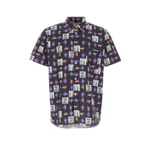 꼼데가르송 긴팔 셔츠 FMB002S24 PRINTF Printed