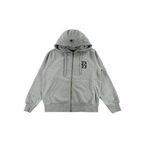 MLB 공용 베이직 메가로고 후드집업 3ATRB0224-43MGS